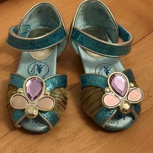 Kids Disney Princess Jasmine shoes 7-8